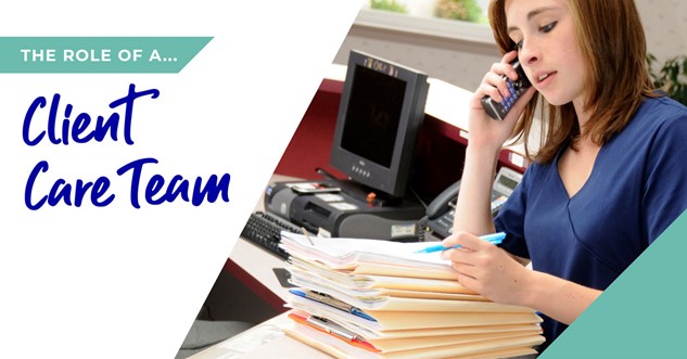 The role of a client care team in Fife