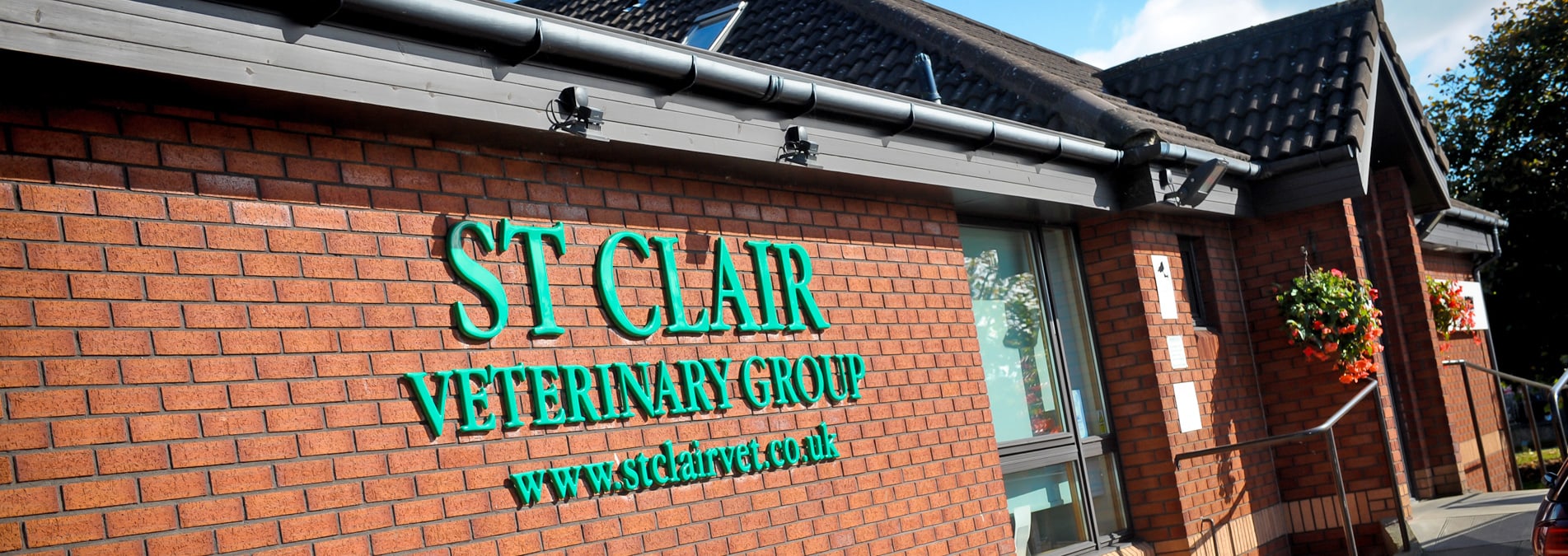 St Clair Veterinary Group animal hospital in Kirkcaldy, Fife