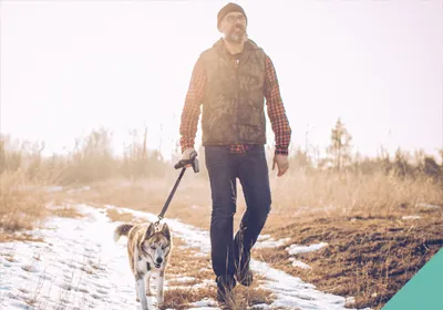 Walk your dog month